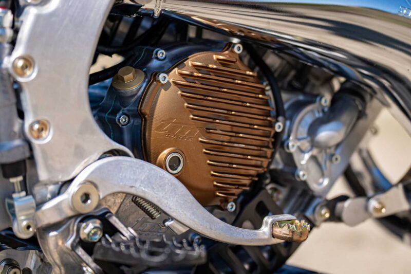 ALUMINIOWA RAMA — kręgosłup motocykla