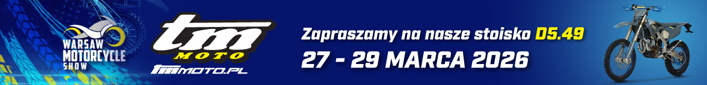 Zapraszamy na nasze Stoisko na Targach Motocyklowych 2026